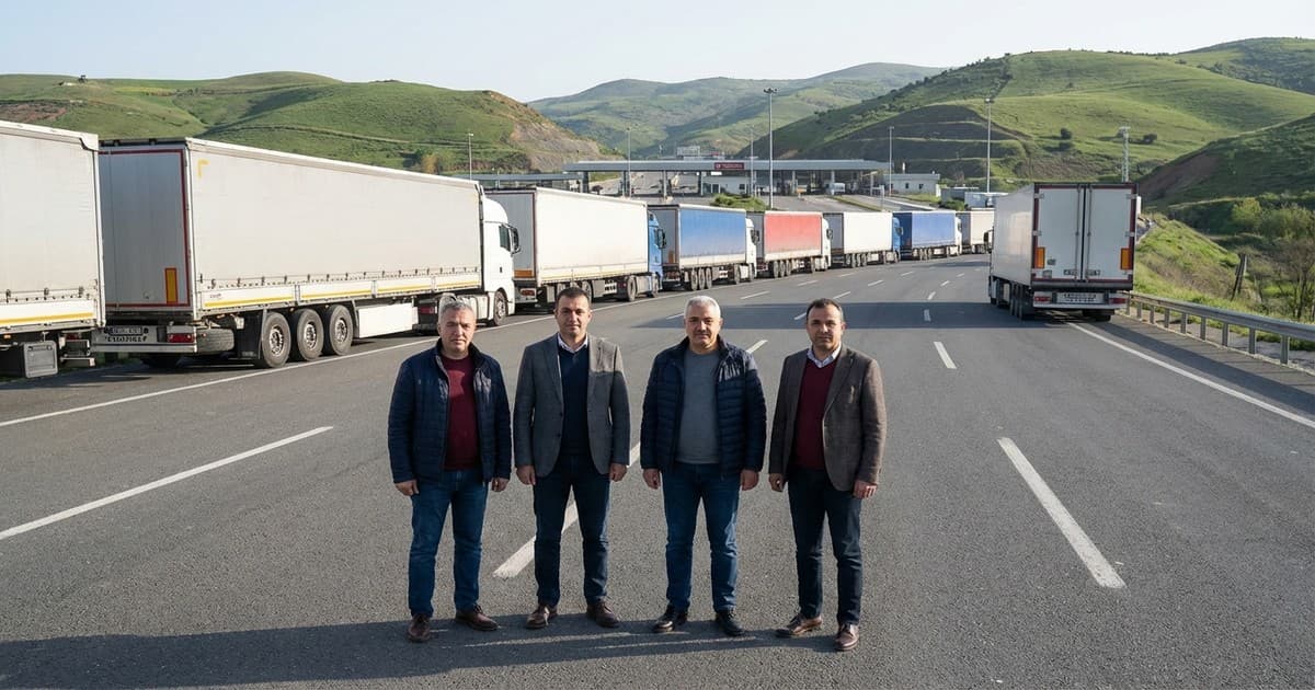 Danas počinje blokada teretnog saobraćaja na granicama