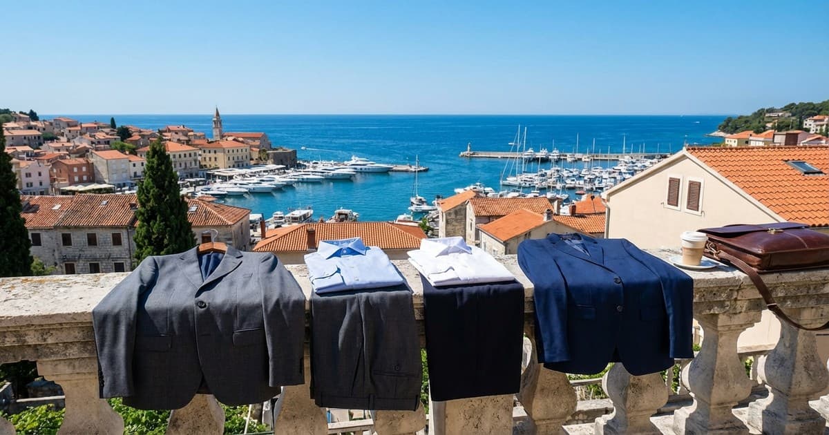 Professional attire prepared for Adria Future Summit