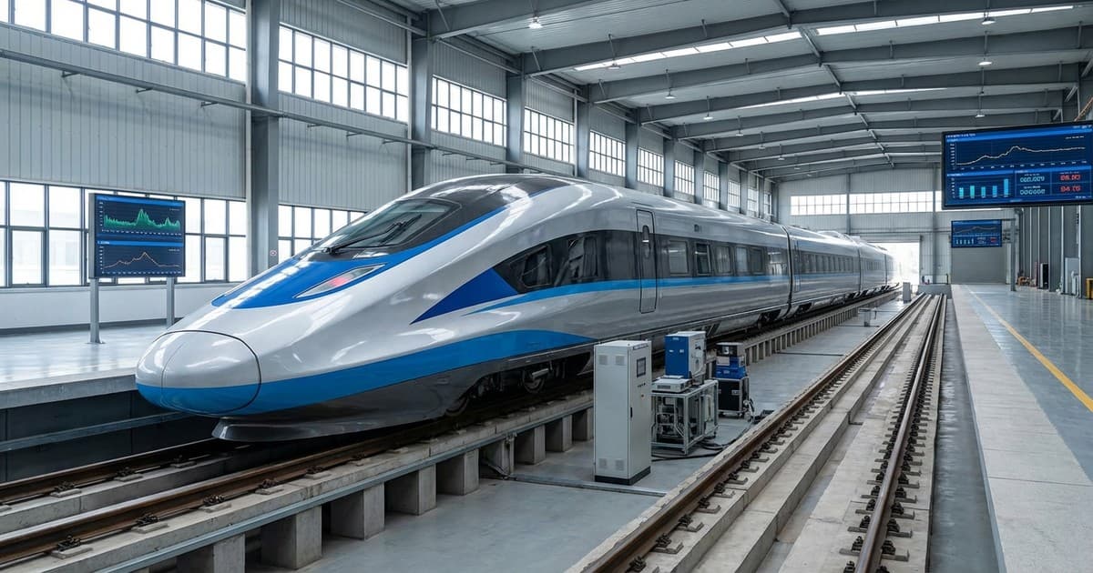 Kina lansira CR450: Najbrži voz na svijetu dostiže 450 km/h
