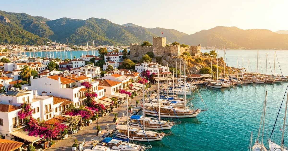 Letovanje u Marmarisu 2026: troškovi i vodič