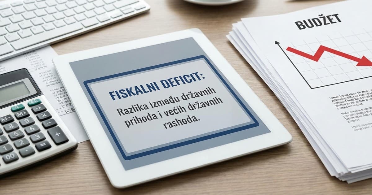 Šta je fiskalni deficit i kako on utiče na stabilnost ekonomije