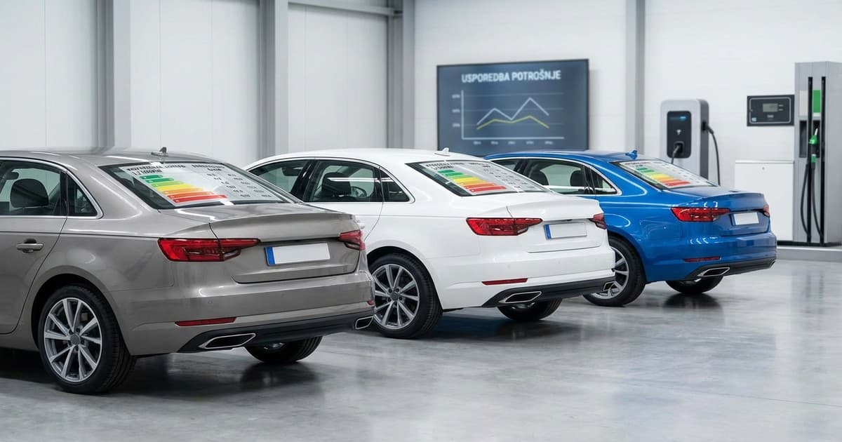 Hibridi na tronu: Koji automobili najmanje troše u 2026. godini