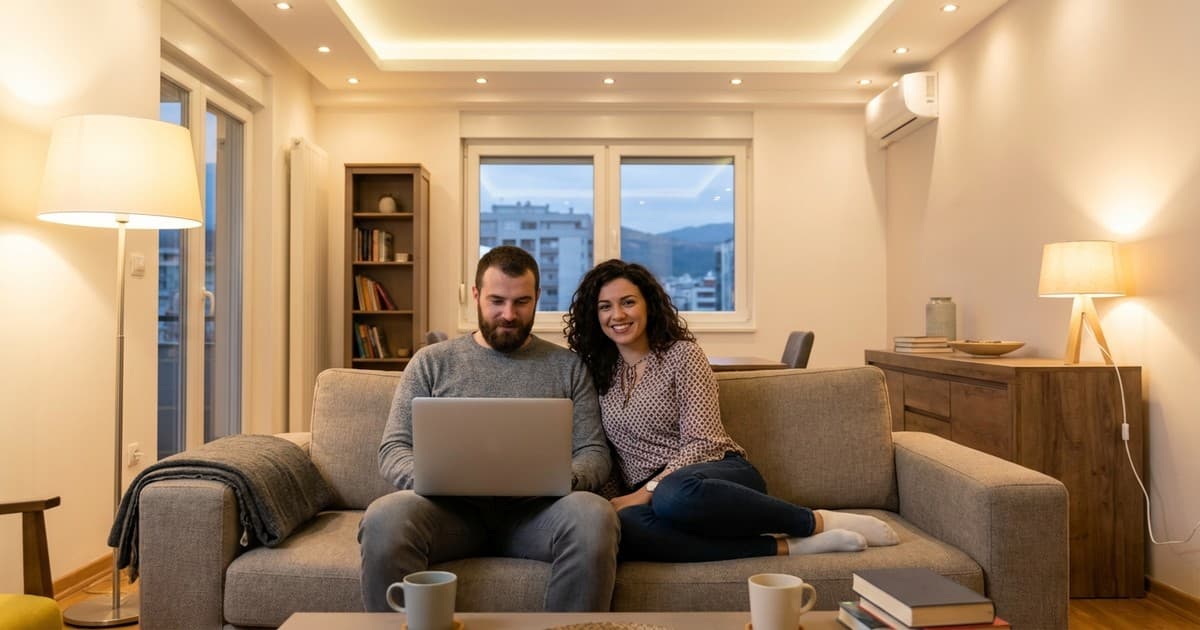 Povoljna cijena struje u Podgorici i kućni komfor