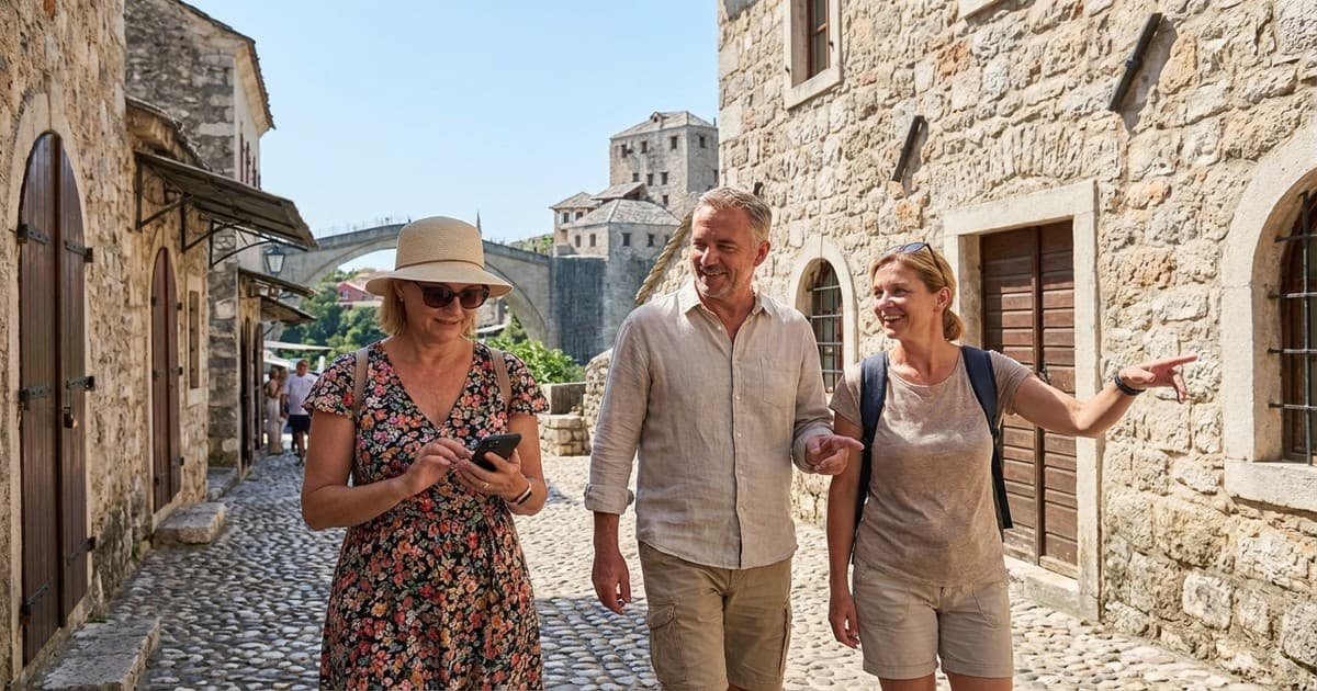 Turistički trendovi u HNK i potencijal rasta posjeta