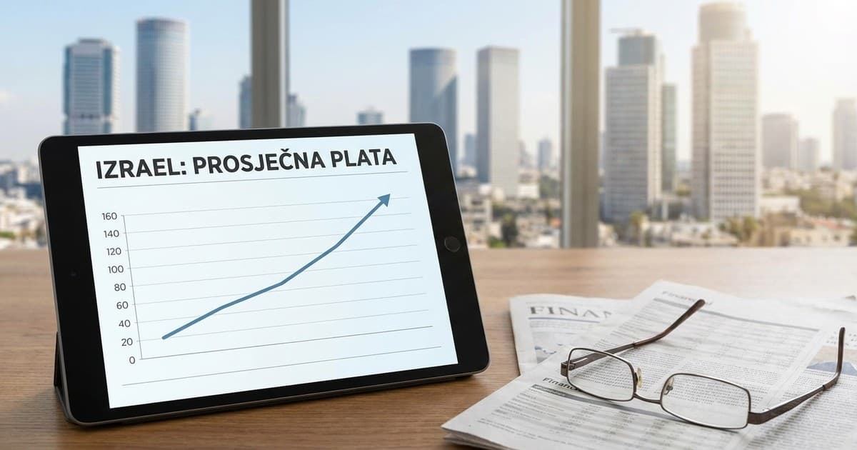 Tehnološki rast podigao prosječnu platu u Izraelu