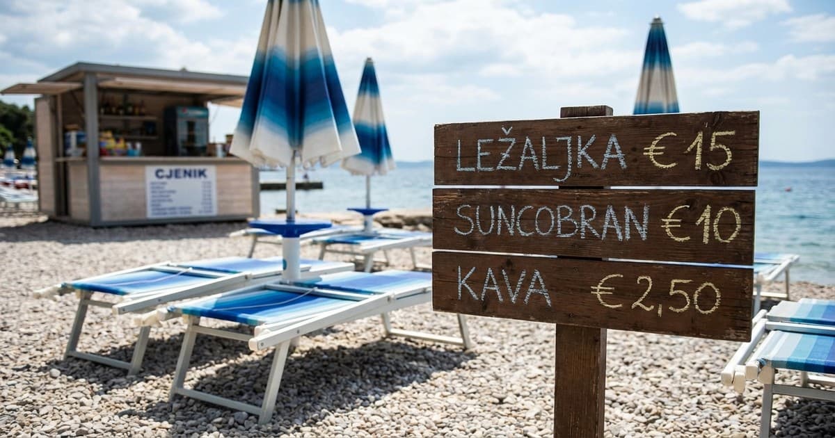 Slovenska obala: Set ležaljki u Portorožu do 35 eura