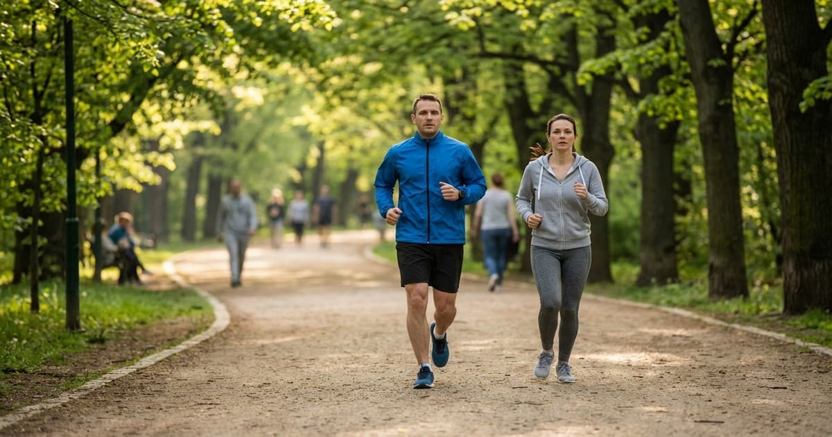 Trčanje u prirodi i kako ubrzati metabolizam