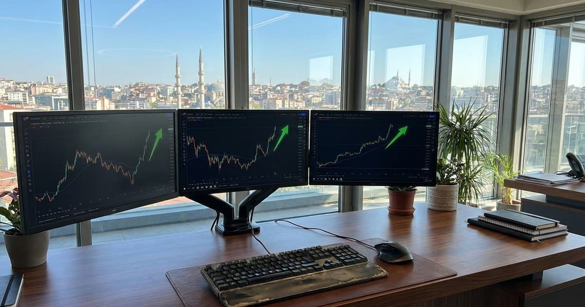 Misteriozni rast turske akcije od 40000 posto i njegovi uzroci