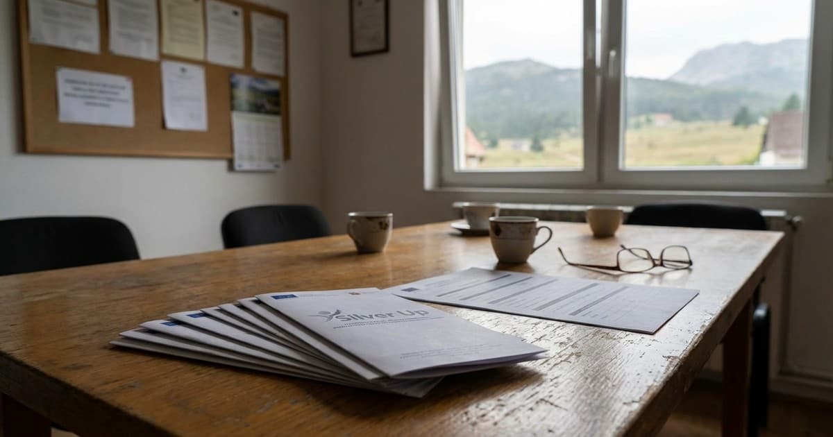 Materijali za Silver Up projekat u Žabljaku