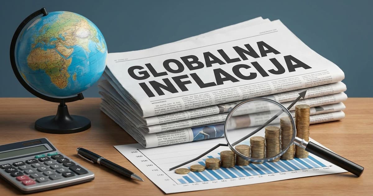 Globalna inflacija u 2025: Stabilizacija na 3,2 odsto