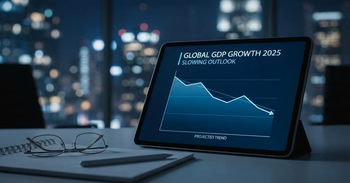 Globalni BDP: Geopolitika i visoke kamate usporili rast na 3,1%