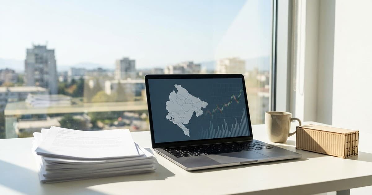 Tracking digital financial trends for PayPal Crna Gora