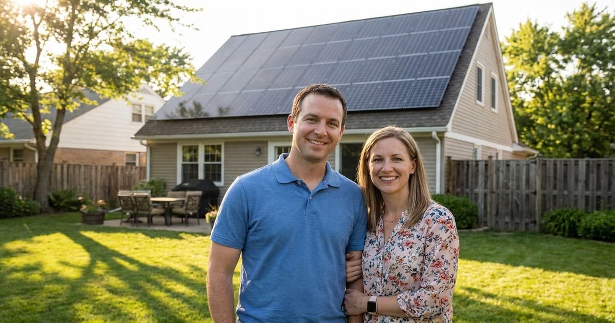 Kako solarni paneli mijenjaju mjesečne troškove domaćinstva
