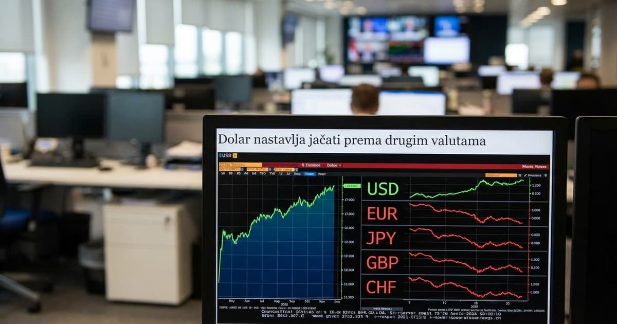 Snažna ekonomija i oprezni Fed: Dolar dostiže 99,20 poena