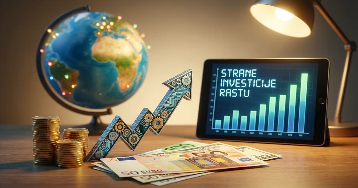 Strane investicije beleže stabilan rast na domaćem tržištu