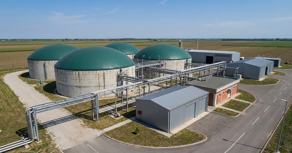 Biogas elektrana Kula: Centar održive energetske proizvodnje