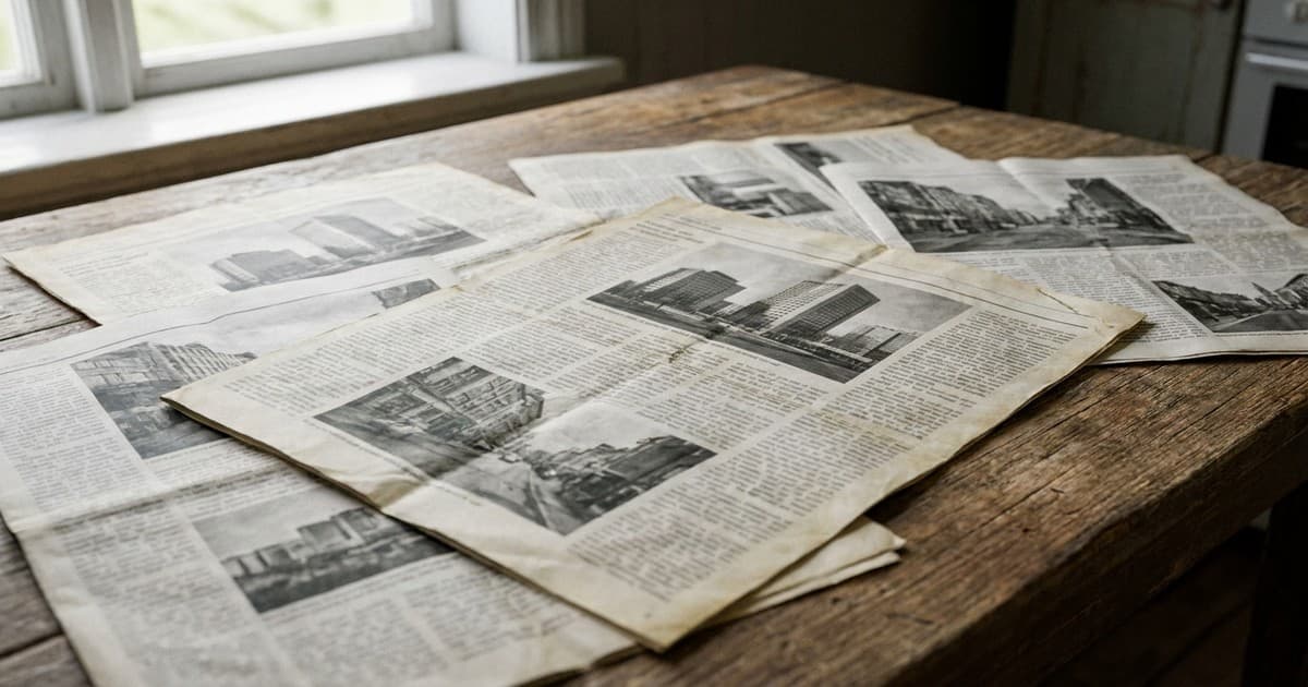 Pregled naslovnih strana dnevnih novina