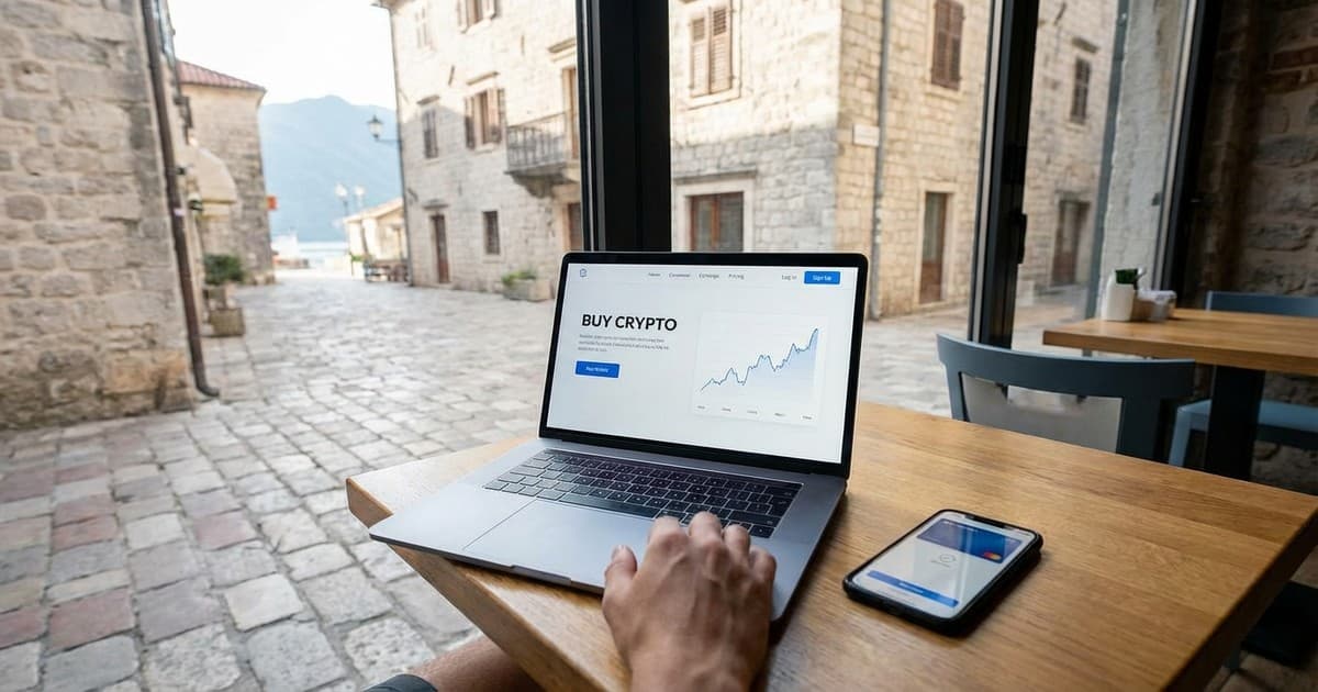 Digitalna imovina: Kako kupiti kripto u Crnoj Gori u 2026.