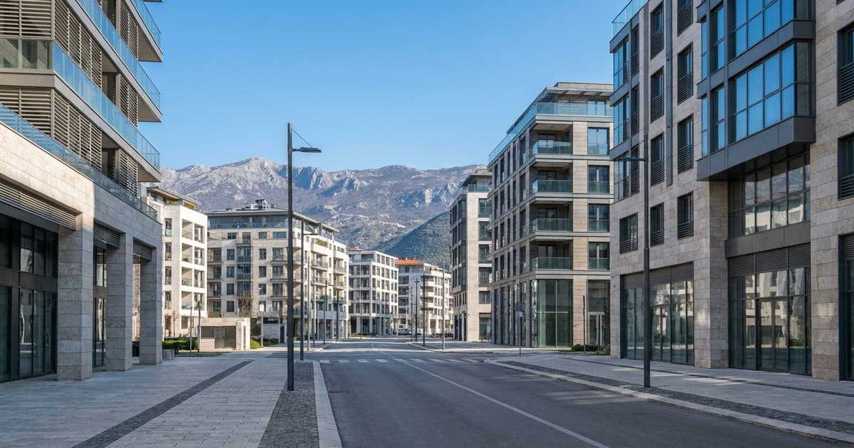 Moderni arhitektonski projekti u Crnoj Gori