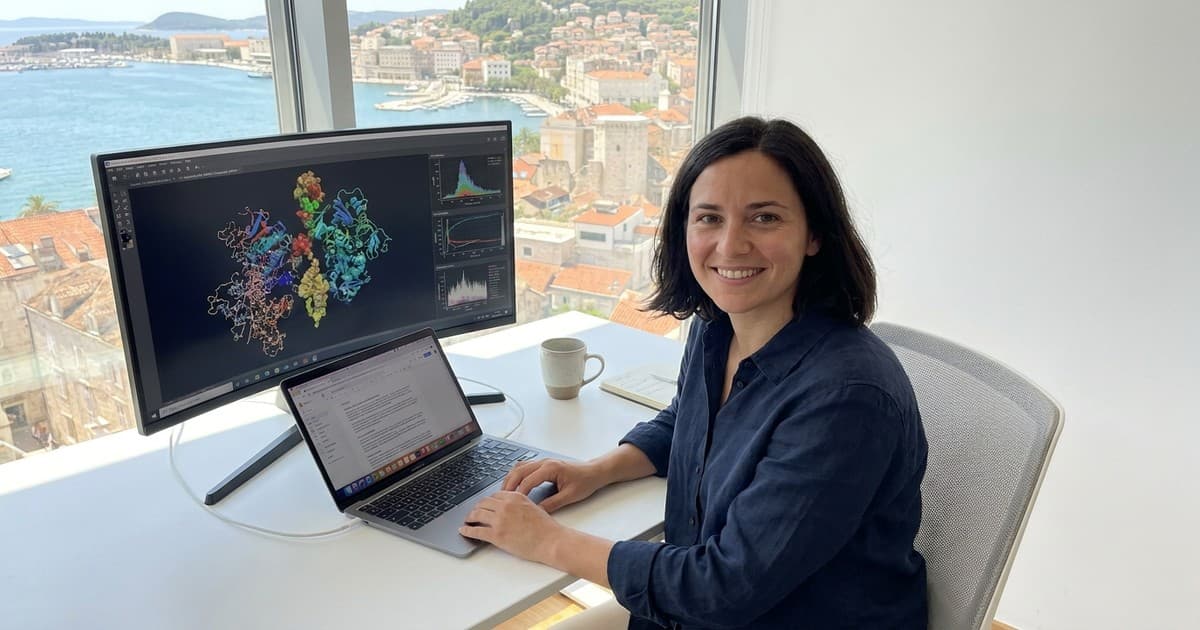 Ena Melvan: Kako se doktorat u Sydneyu pretvorio u splitski startup