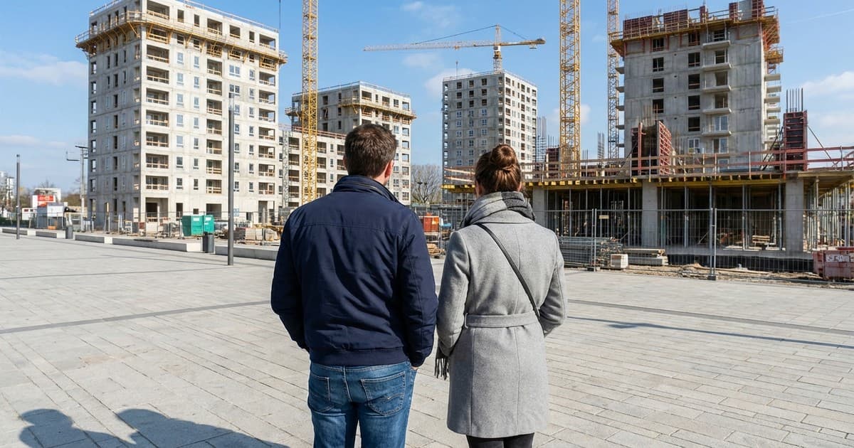 Planirana izgradnja 1.656 stanova na prostoru IMT-a