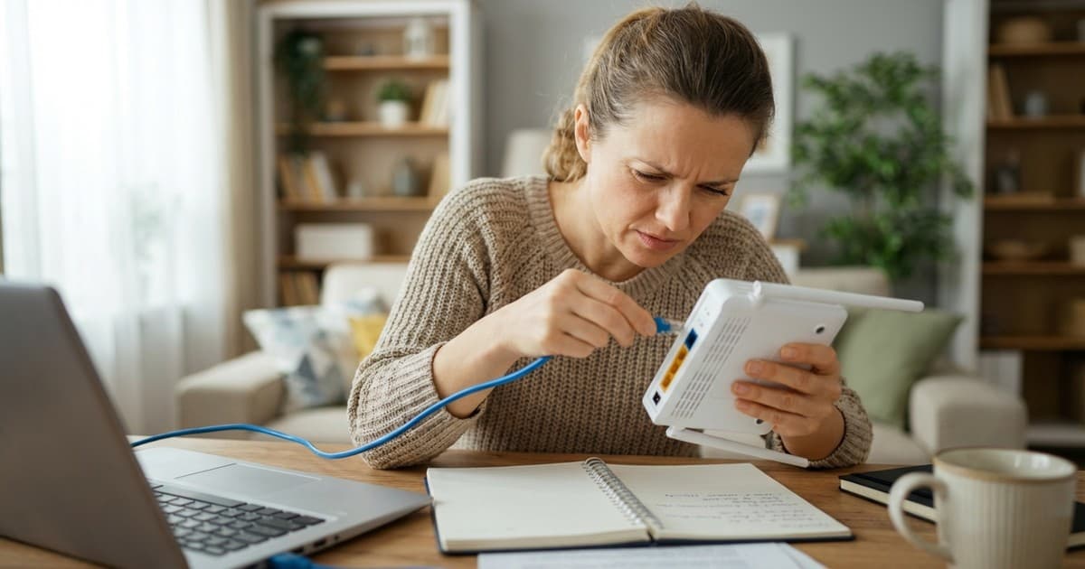 Internet ne radi šta uraditi: Rešavanje problema s vezom