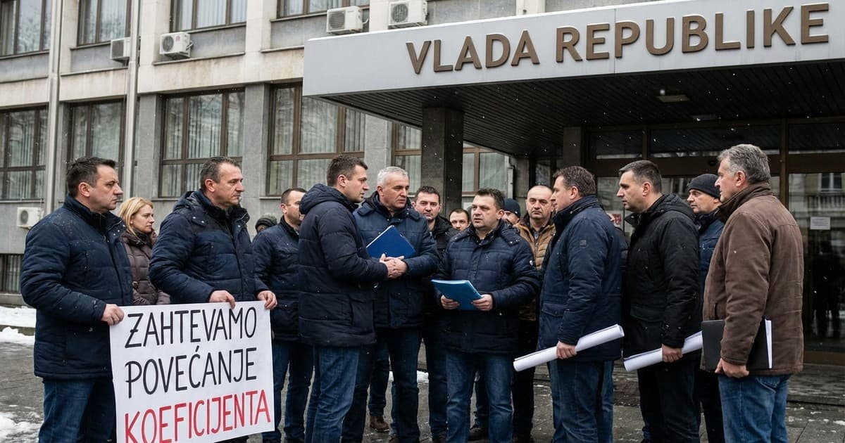 Novi sastanak 23. januara: sindikati ne odustaju od koeficijenata