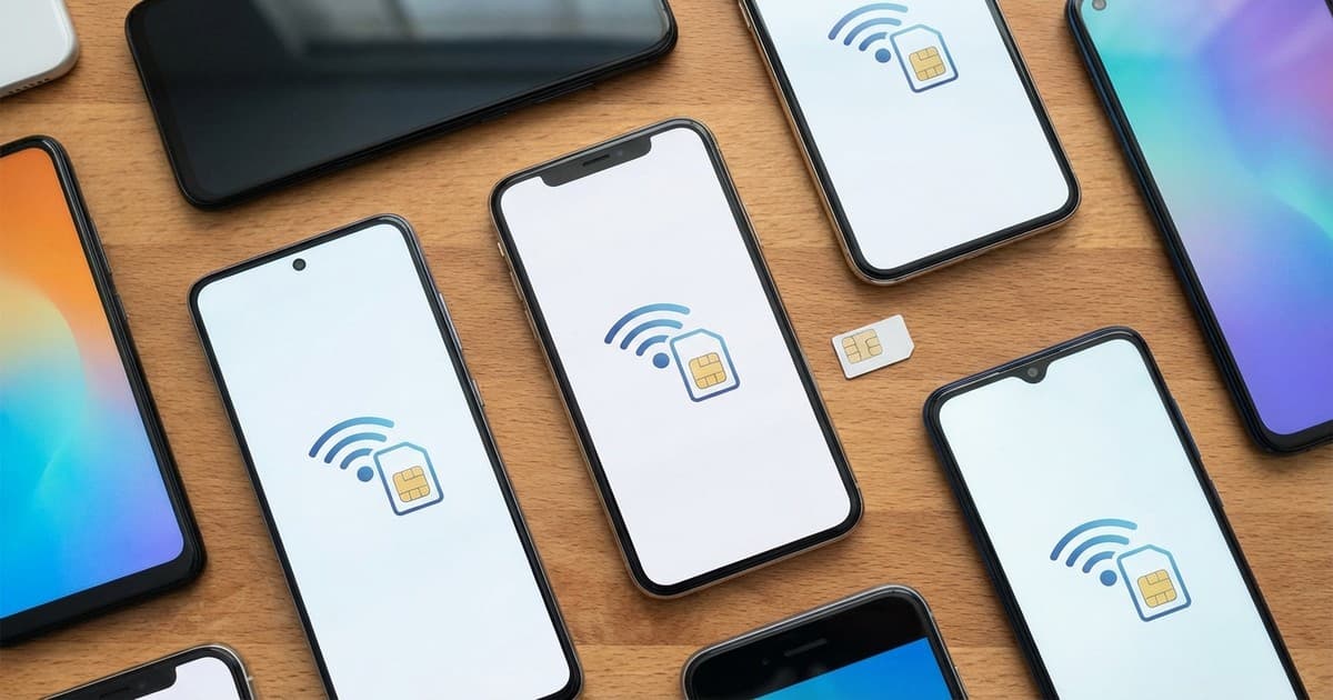 Vodič kroz eSIM: Koji telefoni u 2026. podržavaju digitalni SIM?
