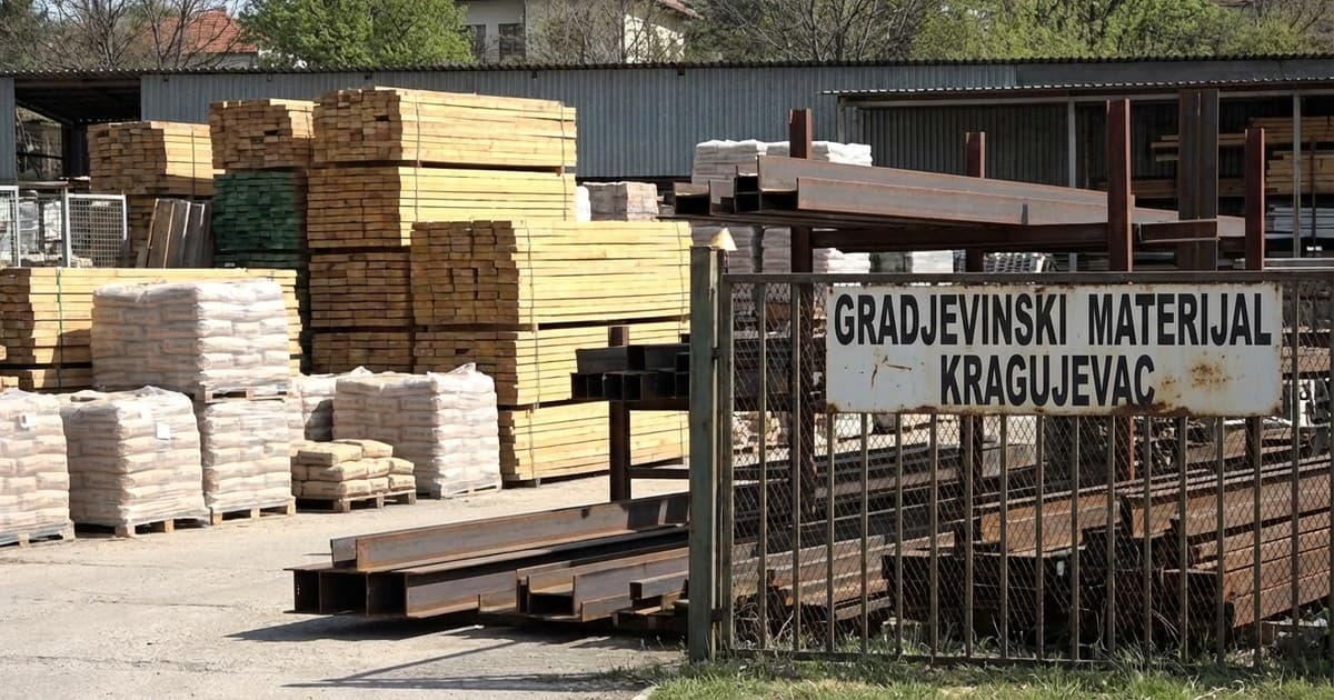 Aktuelne cene gradjevinskog materijala kragujevac