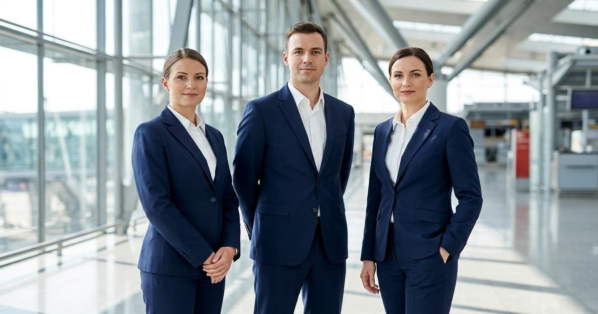 Zaposleni Lufthanse u uniformama Boss kao simbol kvaliteta