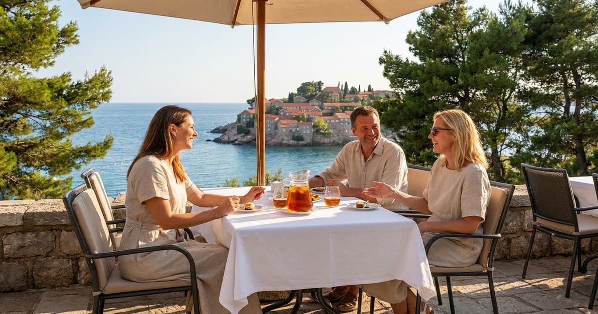 Amanov koncept Janu brings luxury dining to Sveti Stefan