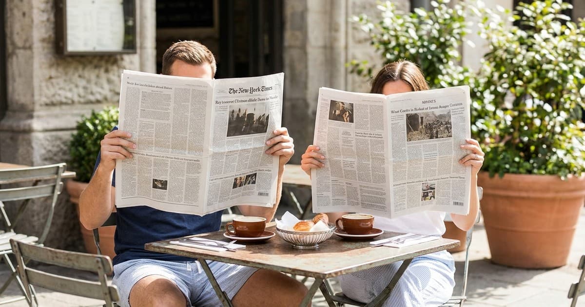 Jutarnji pregled naslovnih strana uz kafu