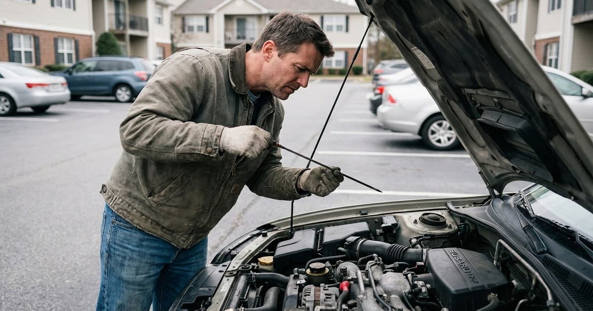 Kako provjeriti nivo ulja u motoru na pravilan način