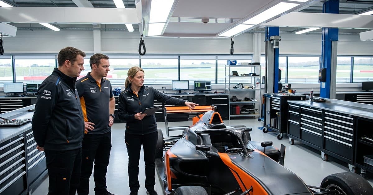 Ford koristi Formulu 1 za ubrzani rast globalnog brenda