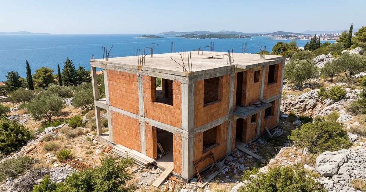 Cijena legalizacije u Splitu po kvadratu i zone naknada