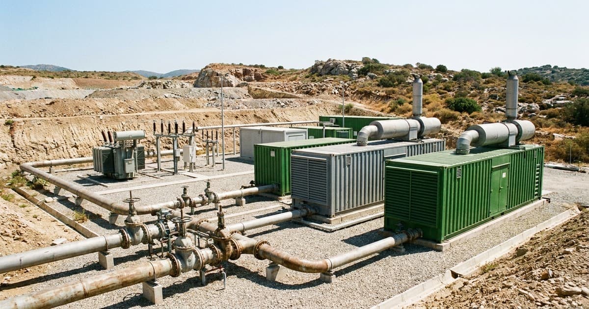 Postrojenje za deponijski gas Možura