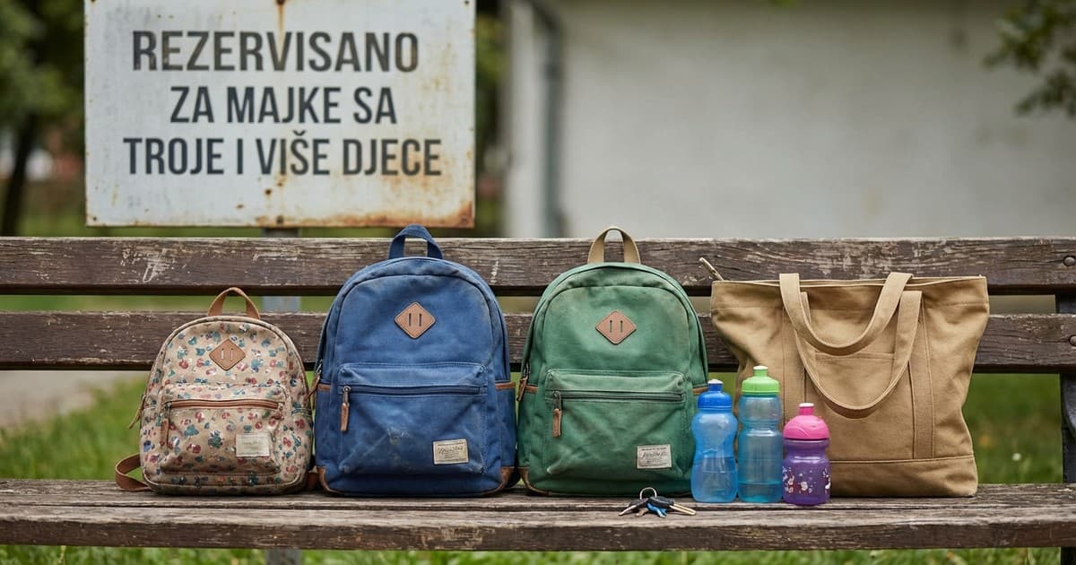 Public spaces for majke sa troje i više djece