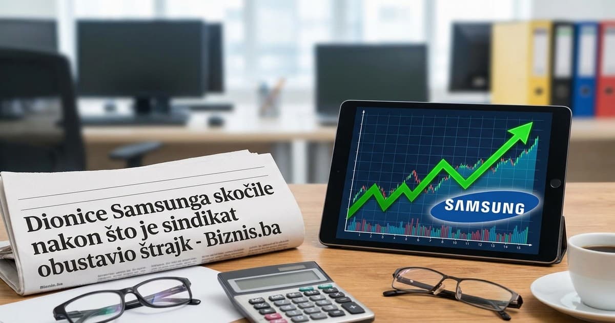 Dionice Samsunga skočile nakon obustave štrajka sindikata