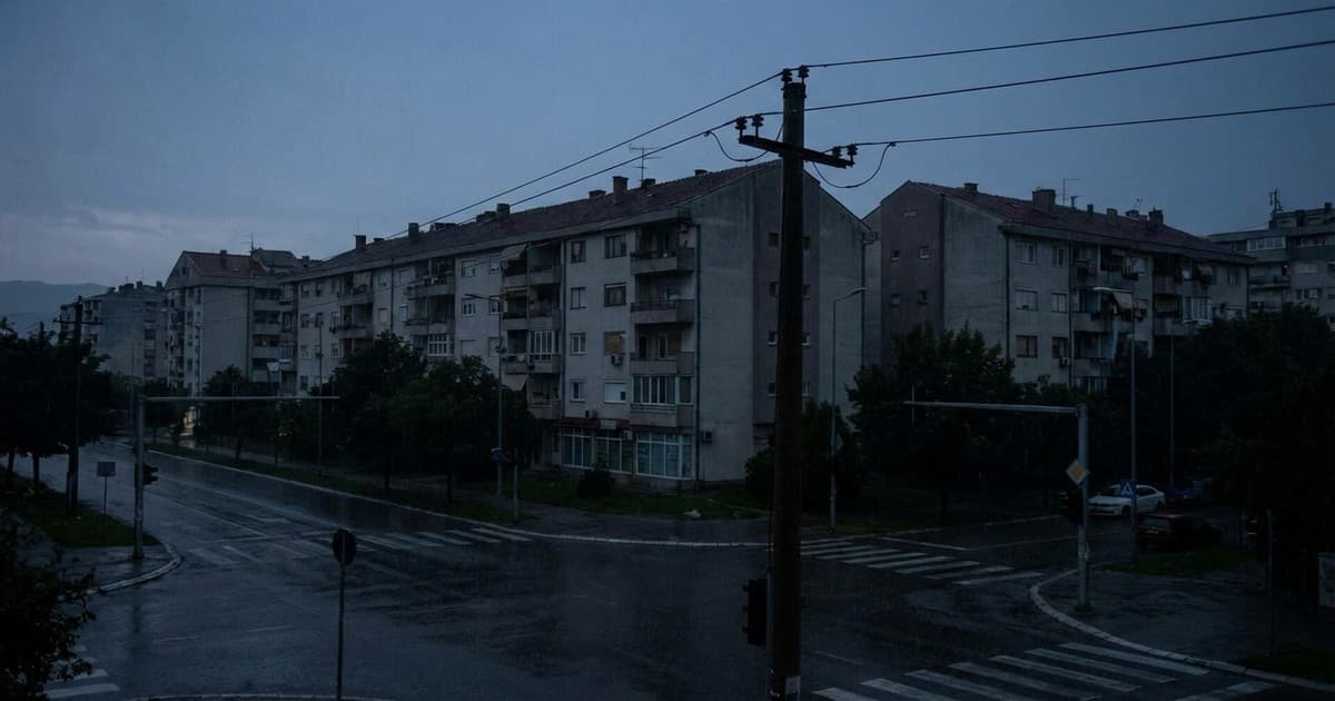 CEDIS isključenja Podgorica: Dio grada bez struje
