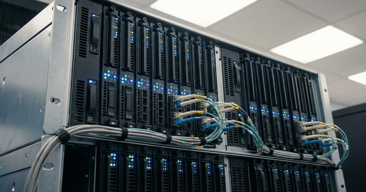 Data Center Infrastructure Powering Meta Andromeda