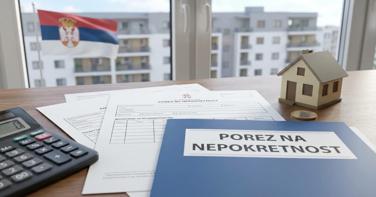 Porez na nepokretnost Srbija: Priprema dokumentacije