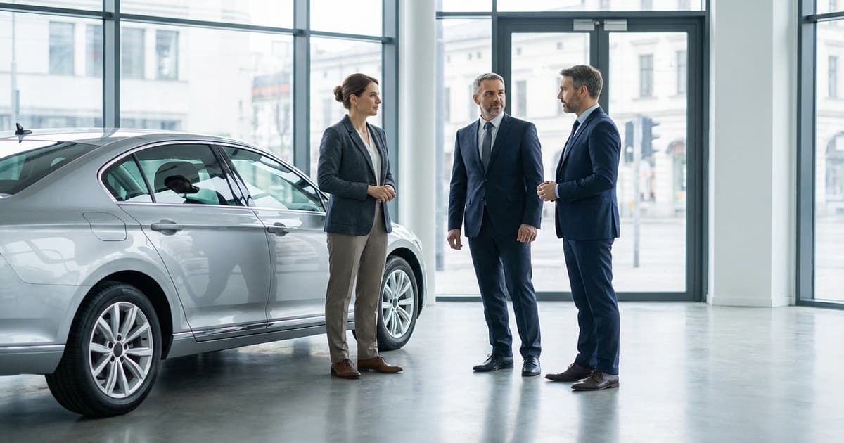 Pad zarade: Neto dobit Mercedes-Benza u fokusu