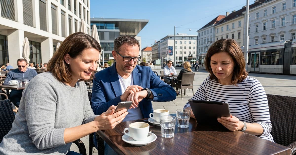 Udvostručen broj korisnika pametnih uređaja u Austriji