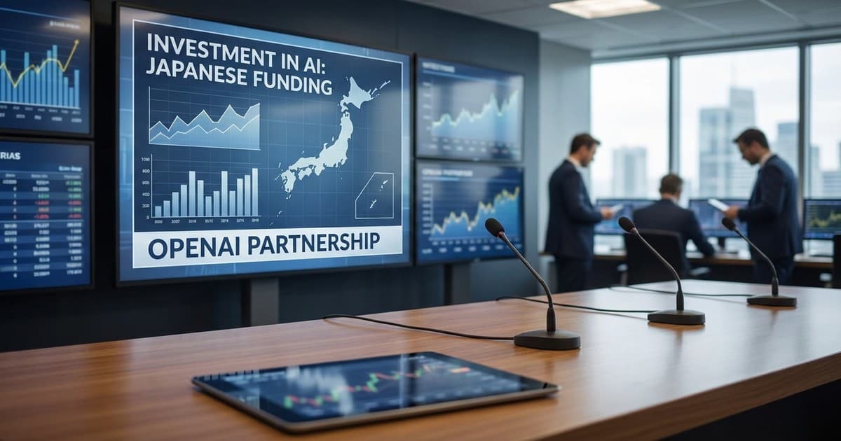SoftBank ulaganje u OpenAI u fokusu japanskog tržišta