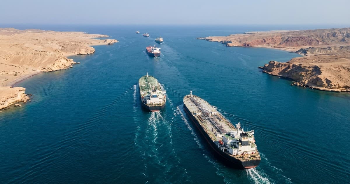 Iran uvodi taksu u kriptovalutama za prolaz kroz Ormuski moreuz