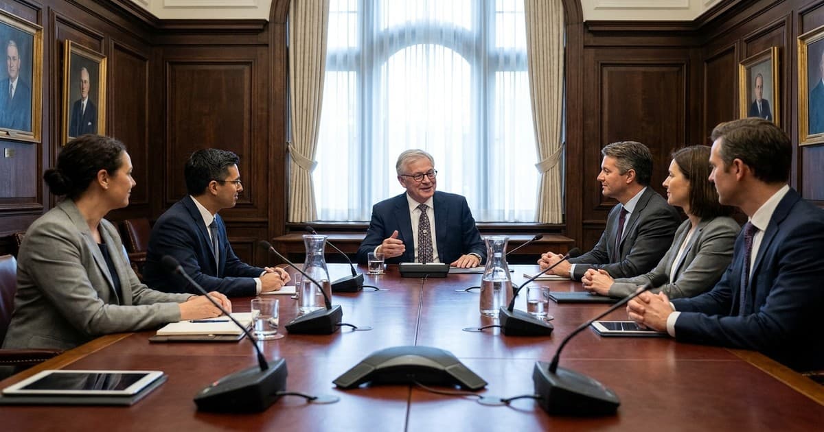 Fed zadržava kamatne stope pred kraj Pauelovog mandata