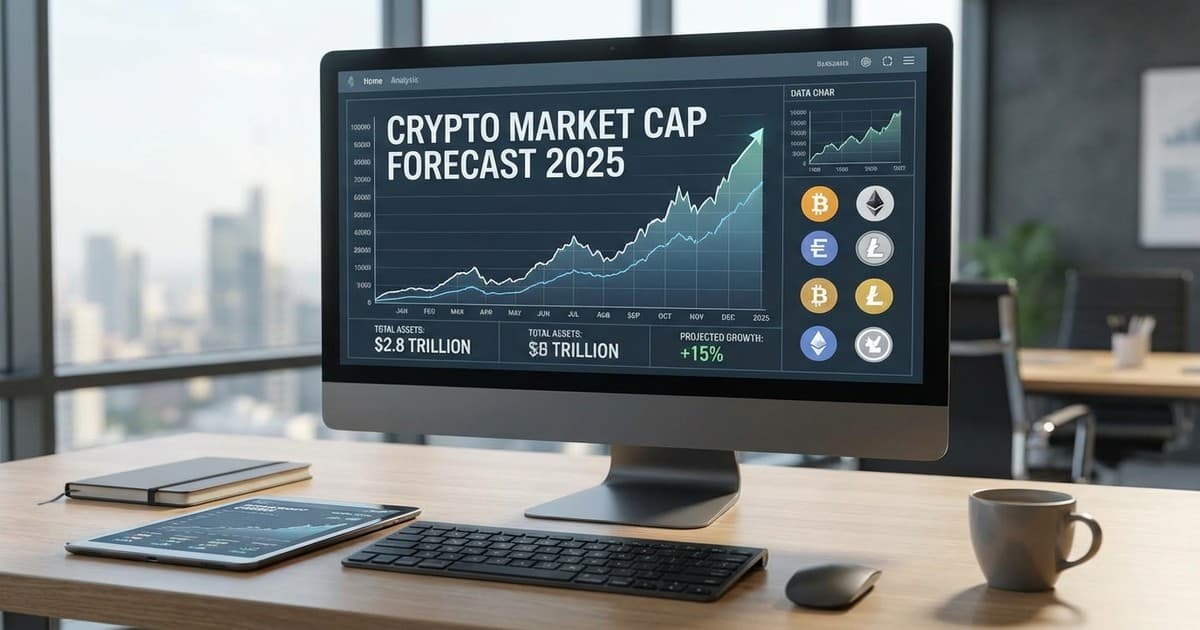 Kripto tržište u 2025. godini dostiglo rekordnih 4,28 biliona dolara