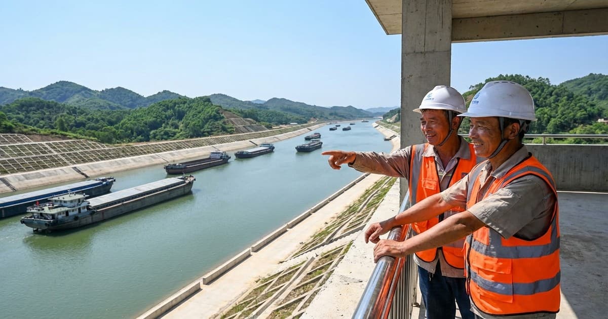 Kina gradi vodeni auto put kanal dug 134 kilometra