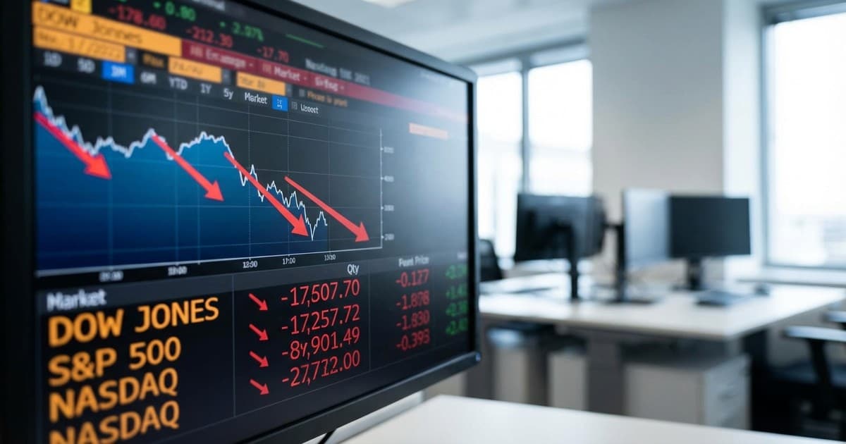 Wall Street u crvenom: Drugi uzastopni pad vodećih indeksa