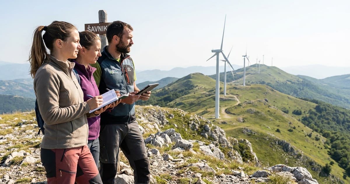 Projekat vetroelektrane Bijela dobio ekološku saglasnost